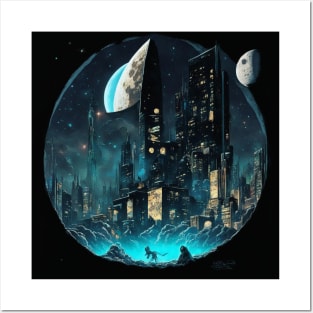NIGHTSKY Posters and Art